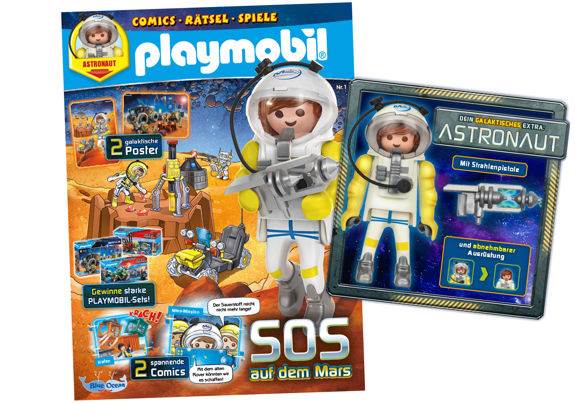 PLAYMOBILMagazin 1/2022 (Heft 94) 80833 PLAYMOBIL®